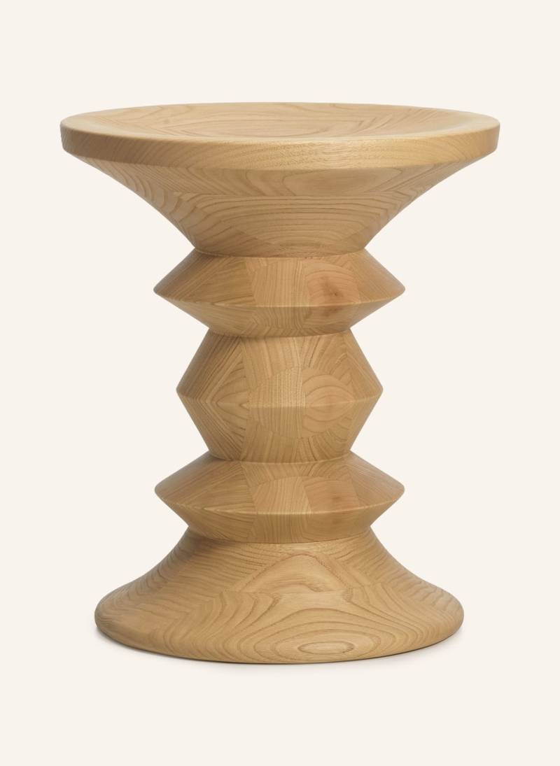 Vitra Hocker Eames Stool Model A beige von Vitra