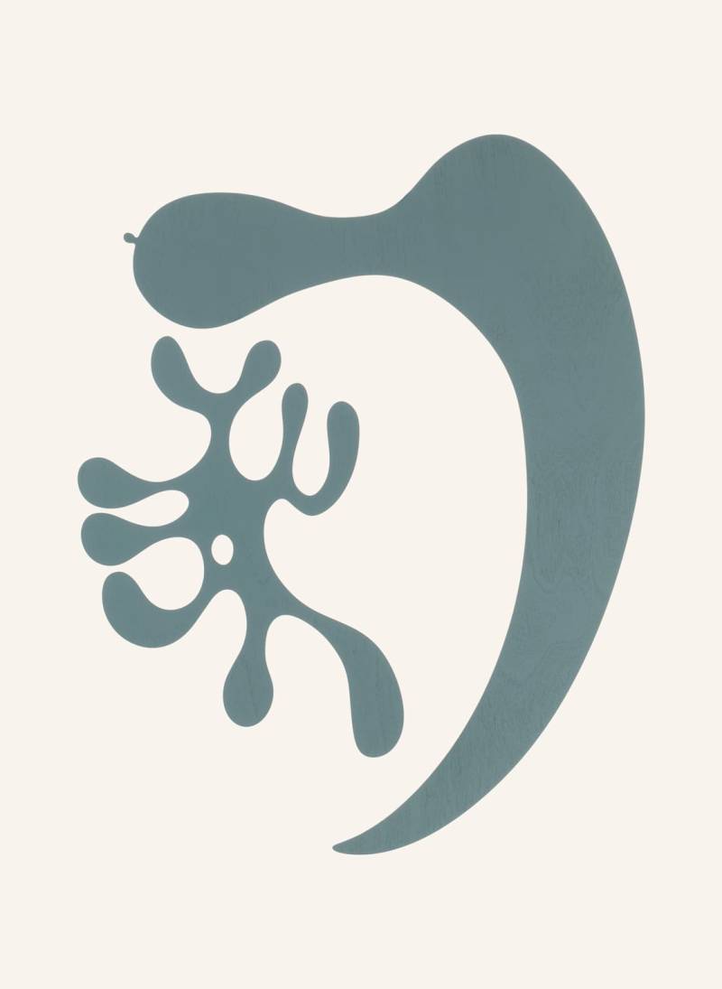 Vitra Mobile Plywood Model Al grau von Vitra