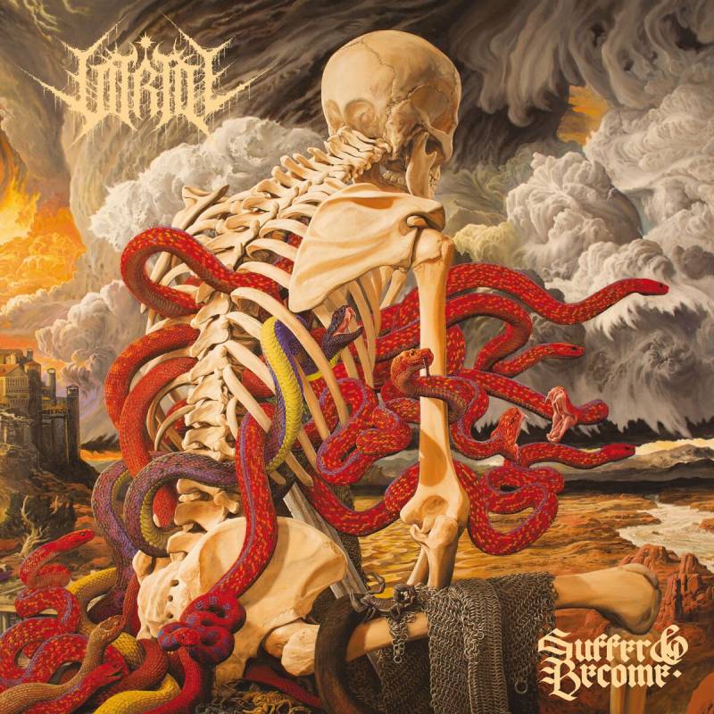 Vitriol Suffer & become CD multicolor von Vitriol