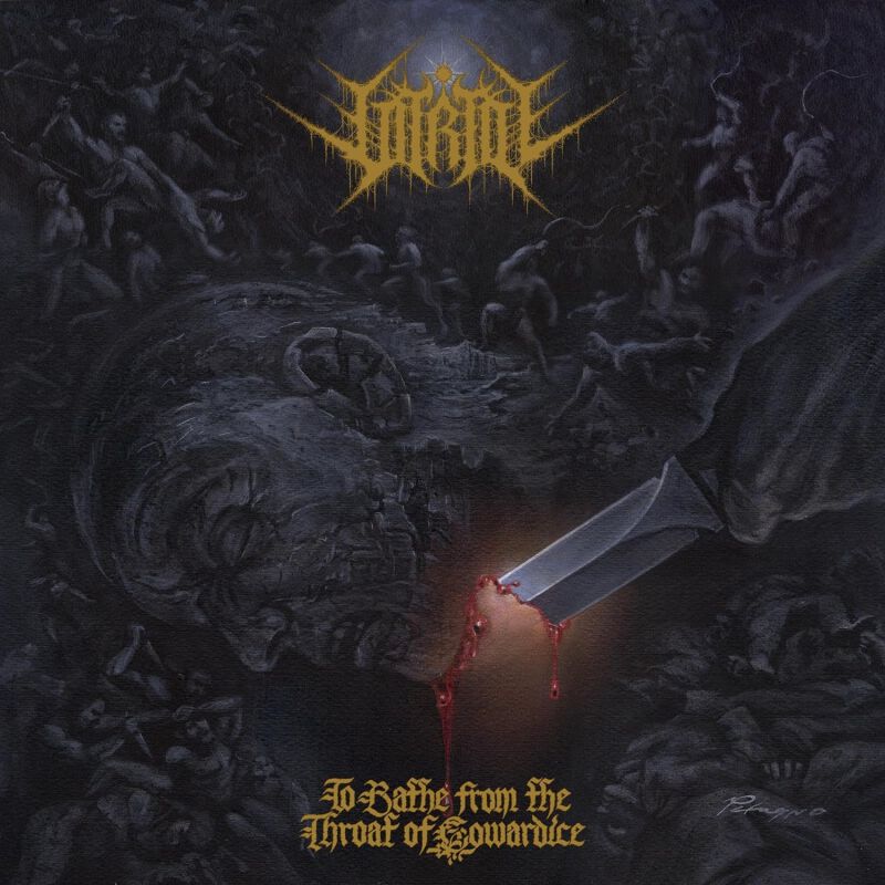 Vitriol To bathe from the throat of cowardice CD multicolor Vitriol To bathe from the throat of cowardice CD multicolor von Vitriol
