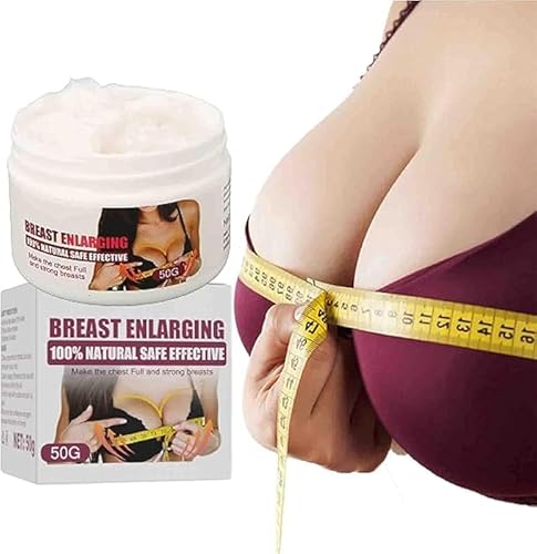 Breast Enhancement Cream,Breast Beauty Creams,Hip Buttock Firming Lifting Cream,B-reast Care Massage CrEAm,Breast Plumping Cream for Women (1 pcs) von Vitrywei