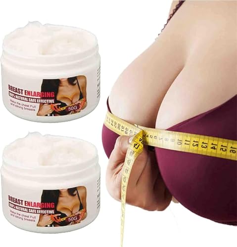 Breast Enhancement Cream,Breast Beauty Creams,Hip Buttock Firming Lifting Cream,B-reast Care Massage CrEAm,Breast Plumping Cream for Women (2 pcs) von Vitrywei