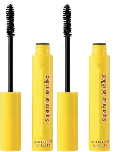 Bubble Mascara,V-lume and Length Formula for Bold,Smudge Resistant, Waterproof Long-Lasting, Well-Defined Lashes and Enhances The Natural Look (2 pcs) von Vitrywei