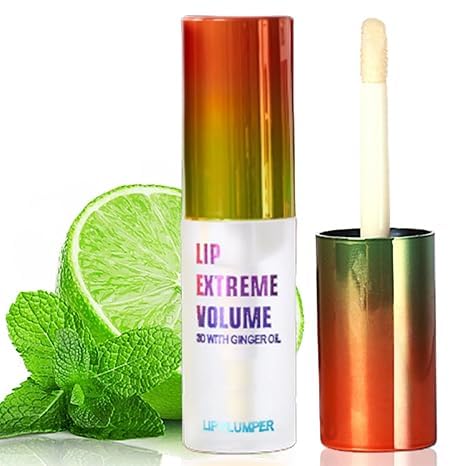 Luxurabalm Lip Plumper,Luxurabalm Extreme Volume, Extreme Volume Lip Plumping, Volumizing and Moisturizing Lip Balm,Natural Lip Care & Enhancer Set (Mint) von Vitrywei