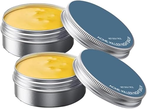 Norse Organics Acne & Redness Killer, Norse Organics Acne Balm, Acne Remove Skin Care Set,Ultra-Performance Skincare,Clearing Cream for Men (2 pcs) von Vitrywei