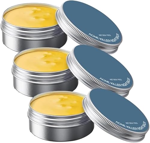 Norse Organics Acne & Redness Killer, Norse Organics Acne Balm, Acne Remove Skin Care Set,Ultra-Performance Skincare,Clearing Cream for Men (3 pcs) von Vitrywei