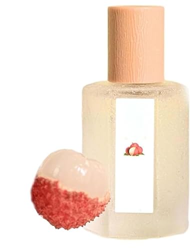 PEACH Scented Fragrance Spray,Fruity Perfume Collection for Women, Fruity Perfume Collection, Long Lasting Refresh Fruit Woody Floral Fragrance Perfumes for Women (Lychee Flavor) von Vitrywei