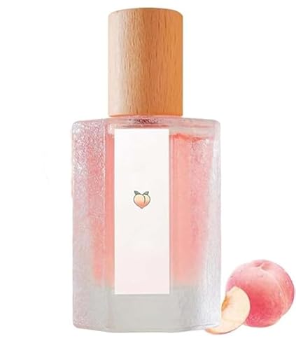 PEACH Scented Fragrance Spray,Fruity Perfume Collection for Women, Fruity Perfume Collection, Long Lasting Refresh Fruit Woody Floral Fragrance Perfumes for Women (Peach Peach) von Vitrywei