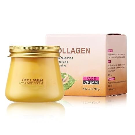 Snail Collagen Face Cream, Collagen Hydrating Anti-Wrinkle and Rejuvenating Cream,Deep Hydration for Dry Skin, Skin Firming,Snail Collagen Face Rejuvenation Cream Moisturizer for Women (1) von Vitrywei
