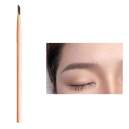 Wooden EyeBrow Pencil,Waterproof E-yebrow PENcil,Waterproof Wooden Eyebrows PencILa for Women, Long-lasting EyeBRow Eyeliner Pencils (Brown) von Vitrywei