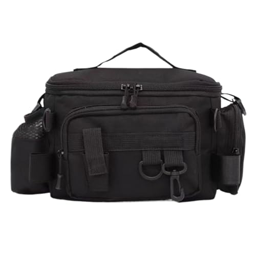 Angelausrüstungstasche – strapazierfähiger Outdoor-Angelausrüstungs-Organizer, wasserfeste Ausrüstungsbox | Große Kapazität Ausrüstungsbox mit Bandhalter, Schwarz , Se référer au descriptif, Siehe Angelausrüstungstasche – strapazierfähiger Outdoor-Angelausrüstungs-Organizer, wasserfeste Ausrüstungsbox | Große Kapazität Ausrüstungsbox mit Bandhalter, Schwarz , Se référer au descriptif, Siehe von Vitsrisea