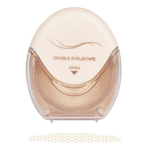 Augenlid -Aufkleber -Klebeband - Unsichtbarer, Schlampiger Augenlidkorrektur, Wasserdichte Augenhubstreifen | Einseitete Klebstoff -Augenlid -Patch, Sofort Ohne Augenband, Natürlicher Look - von Vitsrisea