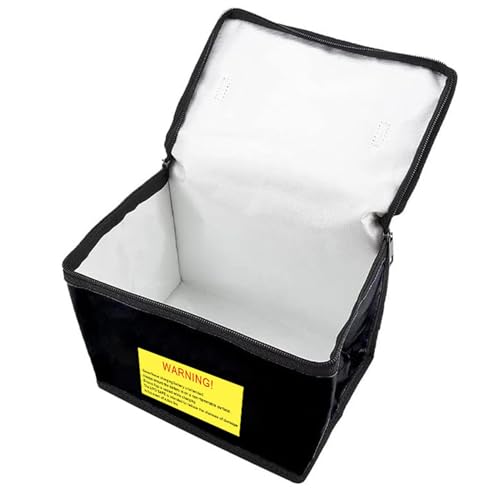 Batteriebeutel Feuerfest Battery Storage Bag - Feuerfester Batterie-Organizer für Zuhause | Lagerbehälter, Elektrogeräte, Zubehör, mehrfarbig, single attribute, Siehe Beschreibung Batteriebeutel Feuerfest Battery Storage Bag - Feuerfester Batterie-Organizer für Zuhause | Lagerbehälter, Elektrogeräte, Zubehör, mehrfarbig, single attribute, Siehe Beschreibung von Vitsrisea