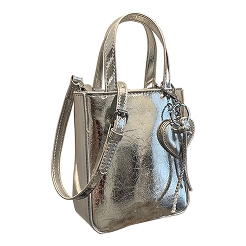 Bucket Tote Hands Bags - Moderner Hobo -Satchel, Geräumige Leichte -Geldbörse | Klassischer Schicker Schulterbeutel, Eleganter Trendiger Träger Mit Reißverschluss Für Frauen Mädchen Arbeit O von Vitsrisea