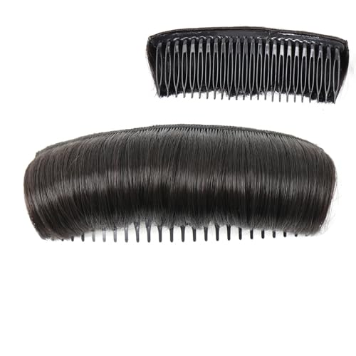 Haarbrötchen Unsichtbar - Leichtes Brötchen Enhancer, Bequemes Haarpad | Prinzessin Styling Volumeneinsatz, Nahtloser Kronenfüller Für Frauen, Hochsteckfrau Das Haarwerkzeug Für -Look, Tägliche von Vitsrisea