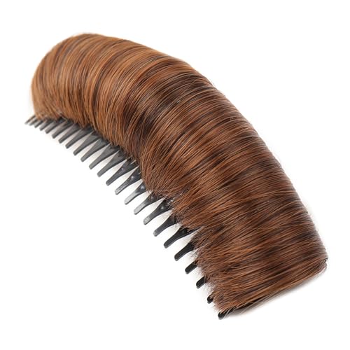 Haarbrötchen Unsichtbar - Leichtes Brötchen Enhancer, Bequemes Haarpad | Prinzessin Styling Volumeneinsatz, Nahtloser Kronenfüller Für Frauen, Hochsteckfrau Das Haarwerkzeug Für -Look, Tägliche von Vitsrisea