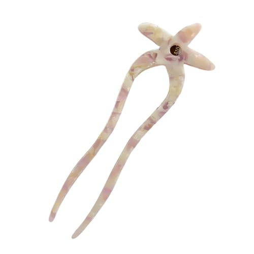 Haarstifte in U-Form, Haarfelle für Rollen, Marinegrößen für Frauen und Haarnadeln in Form | Leichtes Gewicht für langes dickes Haar Haarzubehör aus Polyva von Vitsrisea