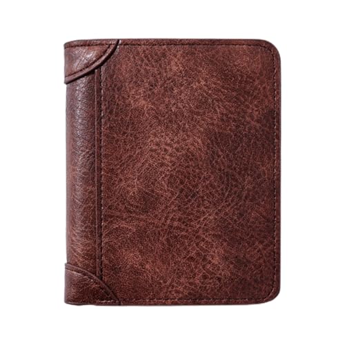 Herren -Front -Taschen -Brieftasche - Slim Short Wallet Card Organizer, Kompaktbeutelhalter Mit Fold -Design | Leichte Multi -Karten -Kupplungs -Brieftasche, Kreditkarte Für Männer, , Büro Oder von Vitsrisea