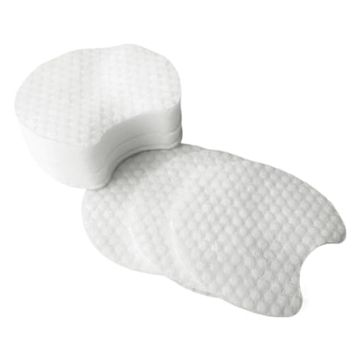 Make-up-Entferner-Pads – Weiche Wattepads, Natürliche Gesichtstücher | Wiederverwendbare Reinigungspads, Sanfte Hautpflegepads Für Gesichtsreinigung, Augen-Make-up, Für Den Heimgebrauch Und Als Reise- von Vitsrisea