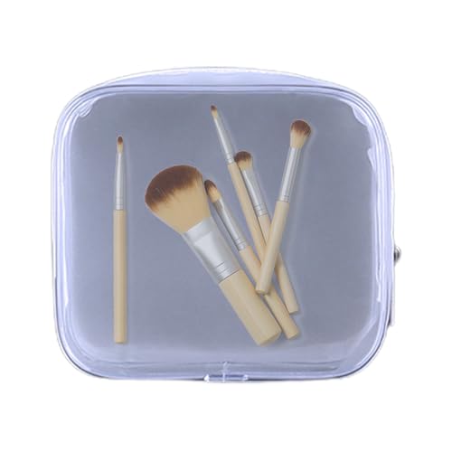 Multifunktionale Kosmetiktasche, Transparente Make-up-Reisetasche | Transparente Kosmetiktaschen Mit Reißverschluss,Staubdicht, Großes Fassungsvermögen, Wasserdicht Für Unterwegs, Geldbörse, von Vitsrisea