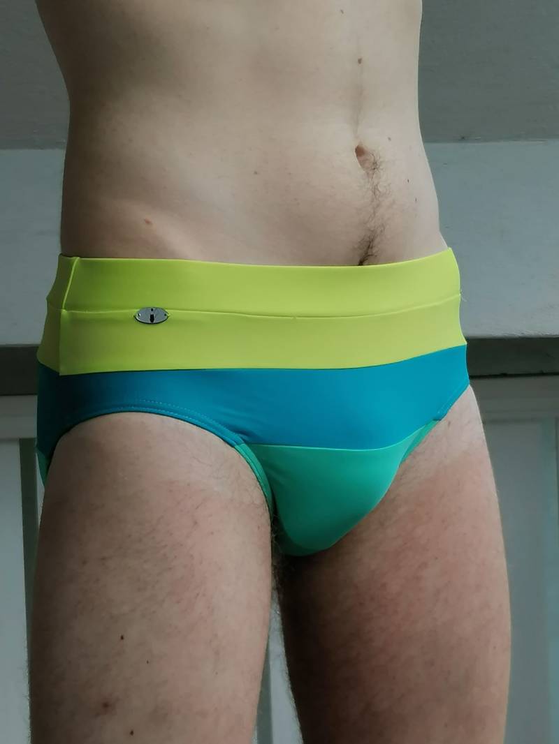 Papaya Männer Bademode Slip von VittoriSwimwear