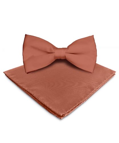 Vittorio Farina Classy Cufflinks Klassische Fliege und Einstecktuch, Blush, Einheitsgröße Vittorio Farina Classy Cufflinks Klassische Fliege und Einstecktuch, Blush, Einheitsgröße von Vittorio Farina
