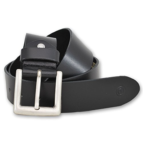 Vittozzi Gürtel 151-Milano reines Rindleder Ledergürtel Länge 80 Breite 4 braun von Vittozzi