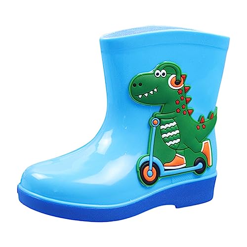 Gummistiefel Jungen Gelb 23 Gefütterte Gummistiefel Mädchen Regenstiefel Kinder Gummistiefel Kinder Leicht Gefüttert Rain Boots Kids Geschenk Boot Für Kinder Watt Schuhe Regenschuhe Kinder Baby von Viunychn