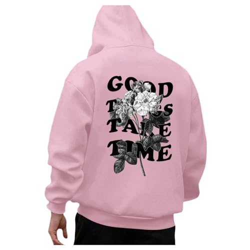 Hoody Herren Mit Kapuze Zipper Y2K Zip Hoodie Oversized Coole Baggy Backprint Hoodie Stüssy Hoodie Grauer Hoodi Basic Sweatshirt Schwarz Kapuzenpulli Pullover Print Kapuzenpullover Vintage Clothes @1 von Viunychn