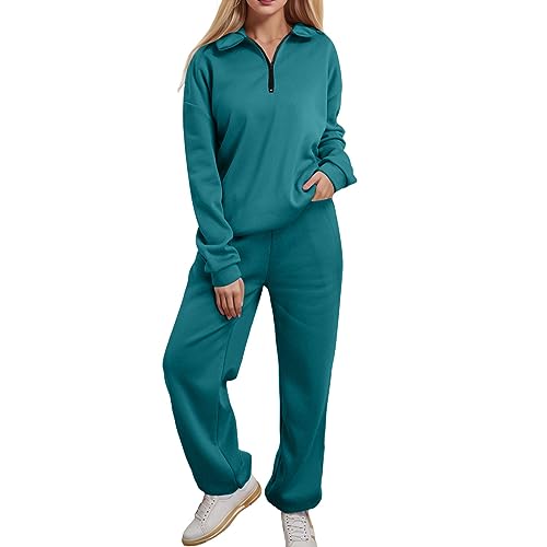 Jogginganzug Damen Set: Cortez Tracksuit Y2K Große Größen Hausanzug Set Kuschelig Streatwear Trainingsanzüge Trainingsanzug Set 2 Teilig Damen-Jogginganzüge Freizeitanzug Fleece Homewear Set @1 von Viunychn