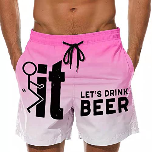 Männer Schwimmhose Boardshorts Jogginghose Herren Strandhose Männer Trainingsshorts Elastisch Hose Sporthose Kurz Herren Kurze Hosen Badehose Herren Badeshorts Badehose für Herren Schnelltrocknend von Viunychn