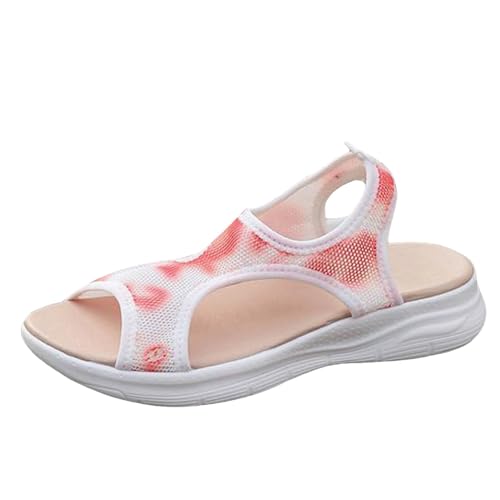 Schuhe Damen Waschbare Leichte Orthopädische Sandalen Pantoletten Mesh Bequeme Slide Sport Sandalen Sommer Sandalen Für Hallux Valgus Bunion mit Weiche Fussbett Outdoor von Viunychn