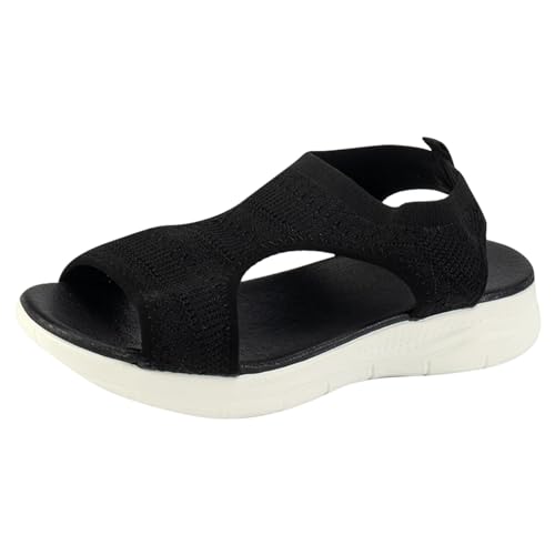 Sommerschuhe Waschbare Leichte Orthopädische Schuhe Flache Schuhe Mesh Weiche Slide Sport Sandalen Sommer Sandalen Für Hallux Valgus Bunion mit Weiche Fussbett Outdoor von Viunychn