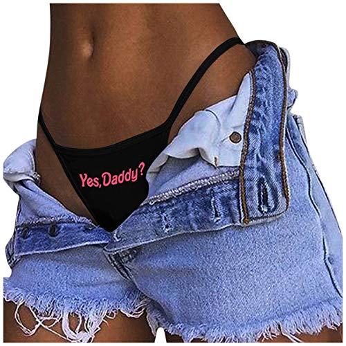 String Tanga Damen,Bequeme Baumwolle Reizvolle Dessous Set Bauchkontrolle Strings Slip Sexy Unterwäsche Für Frau Thong Panties Hohe Taille Slip Seamless Unterhosen Spitze Hipster Dessous Tangas von Viunychn