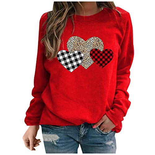 Viunychn Coole Klamotten Für Jugendliche Mädchen,Damen Löwenzahn Sweatshirt Langarmshirt Pusteblume Drucken Pullover Herbst Winter Bluse Tops Oberteile Streetwear Sportbekleidung von Viunychn