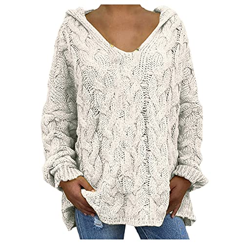 Viunychn Damen Pullover Elegant, Leopardenmuster Ausgefallene Lässig Winterpullover Pulli Strickpullover Fledermausärmel Modern Pullunder Weihnachtspulli Chic Merinowolle Kurzer Tops von Viunychn