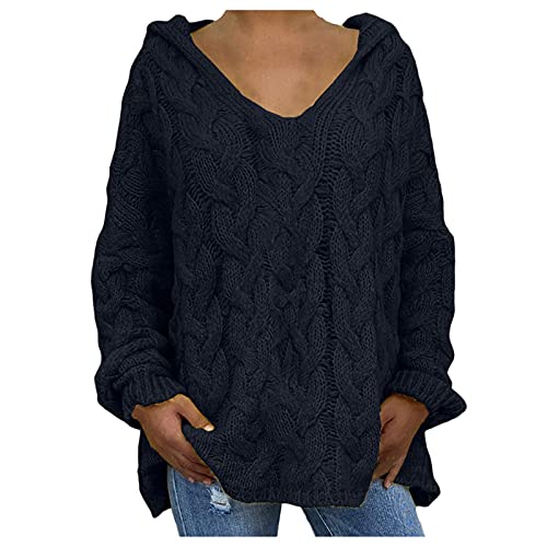 Viunychn Damen Pullover Elegant, Leopardenmuster Ausgefallene Lässig Winterpullover Pulli Strickpullover Fledermausärmel Modern Pullunder Weihnachtspulli Chic Merinowolle Kurzer Tops von Viunychn