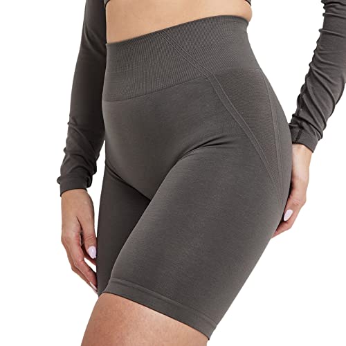 Viunychn Radler Hose Damen Sport Yoga - Butt Sporthose Booty Hoch Unterhosen Yoga Shorts Workout Auswirkungen Sportshorts Nahtlose Leggings Pants Scrunch Stretch Nahtlos Blickdichte Sporthose von Viunychn