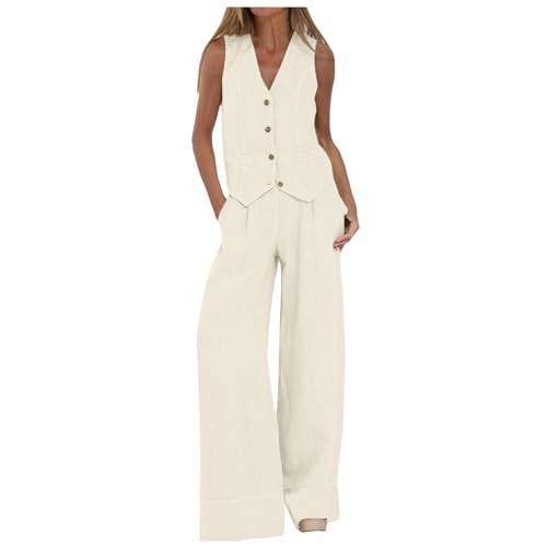 Viunychn Sommer Outfits Damen Lässiges Lockerer Jogginganzug Freizeitanzug Einfarbig Atmungsaktive Sommer Outfits Sommer Zweiteilige Mit Taschen Tshirt Und Hose Tracksuit Viunychn Sommer Outfits Damen Lässiges Lockerer Jogginganzug Freizeitanzug Einfarbig Atmungsaktive Sommer Outfits Sommer Zweiteilige Mit Taschen Tshirt Und Hose Tracksuit von Viunychn