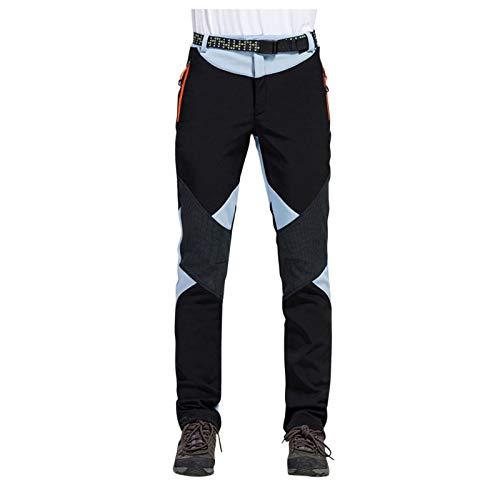 Viunychn Wanderhose Damen Schnell Trockend Arbeitshose Langlebig Schneehose Langlebig Funktionshose Verschleißfester Outdoor Hosen Fleece Gefüttert Wanderhose Aktivitäten Und Außenarbeiten Cargohose von Viunychn