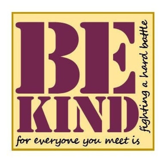 Be Kind-Anstecker Be Kind-Anstecker von VivPrints