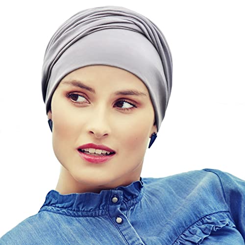 Viva Headwear Zoya Turban Turban Baumwolle Viskose 1219-0609 - Hellgrau, grau Viva Headwear Zoya Turban Turban Baumwolle Viskose 1219-0609 - Hellgrau, grau von Viva Headwear