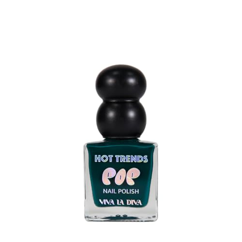 VIVA LA DIVA Hot Trends Pop Nail Polish N10: Nagellack in Pop-Tönen für einen lebendigen und modernen Look. von Viva la Diva