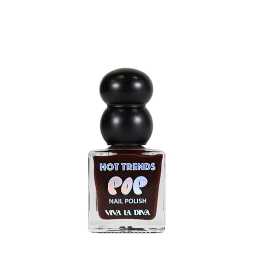 VIVA LA DIVA Hot Trends Pop Nail Polish N3: Nagellack in leuchtenden Tönen für einen modernen und auffälligen Look von Viva la Diva