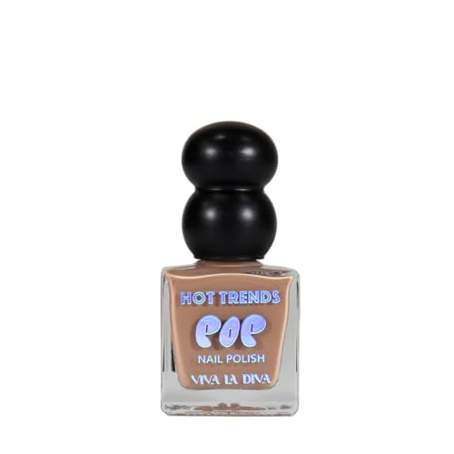 VIVA LA DIVA Hot Trends Pop Nail Polish N4: Nagellack in Pop-Tönen für einen lustigen und gewagten Look von Viva la Diva