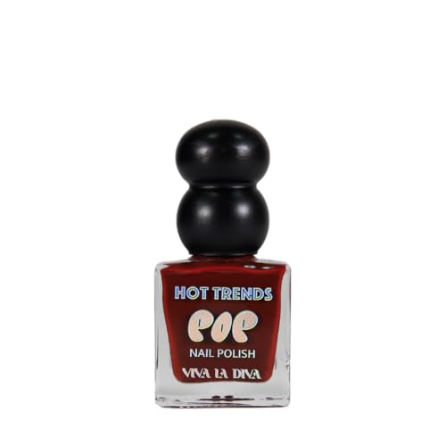 VIVA LA DIVA Hot Trends Pop Nail Polish N7: Nagellack in Pop-Tönen für einen mutigen und stilvollen Look. von Viva la Diva