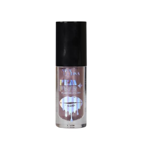 Viva la Diva Fem-Power Plumping Lip Gloss – Farbe N2 Revenge – VolumenLipgloss mit glänzendem Finish und Plumping-Effekt von Viva la Diva