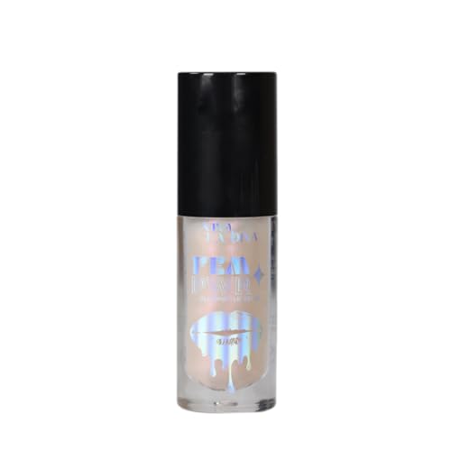 Viva la Diva Fem-Power Plumping Lip Gloss – Farbe N4 Fearless – VolumenLipgloss mit Glanz-Finish und Plumping-Effekt von Viva la Diva