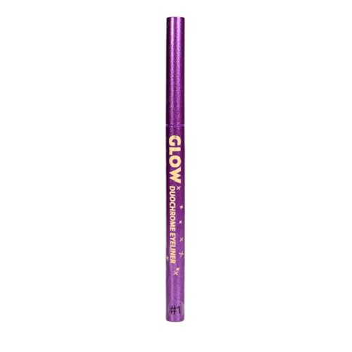 Viva la Diva Glow Duochrome Eyeliner – Farbe N1 – Augenstift mit duochromatischem Effekt und Glanz-Finish für einen herausragenden Look von Viva la Diva