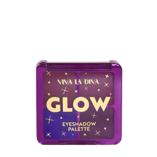 Viva la Diva Glow Eyeshadow Palette – Farbe N2 – Lidschattenpalette mit schimmernden und vielseitigen Schattierungen für strahlende Augen Viva la Diva Glow Eyeshadow Palette – Farbe N2 – Lidschattenpalette mit schimmernden und vielseitigen Schattierungen für strahlende Augen von Viva la Diva